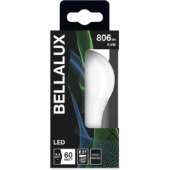 Bellalux LED-Leuchtmittel Glühlampenform E27 Kaltweiss 60W 806lm -Lampen & Leuchten affär 389497 4