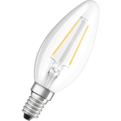 Bellalux LED-Leuchtmittel Kerzenform Filament E14 Warmweiss 25 W / 250 Lm 8 Bellalux LED-Leuchtmittel Kerzenform Filament E14 Warmweiss 25 W / 250 Lm -Lampen & Leuchten affär 389514 1