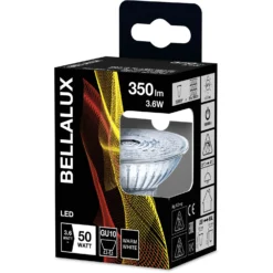 Bellalux LED-Leuchtmittel Reflektor PAR16 GU10 Warmweiss 50 W / 350 Lm 12 Bellalux LED-Leuchtmittel Reflektor PAR16 GU10 Warmweiss 50 W / 350 Lm -Lampen & Leuchten affär 389569 3