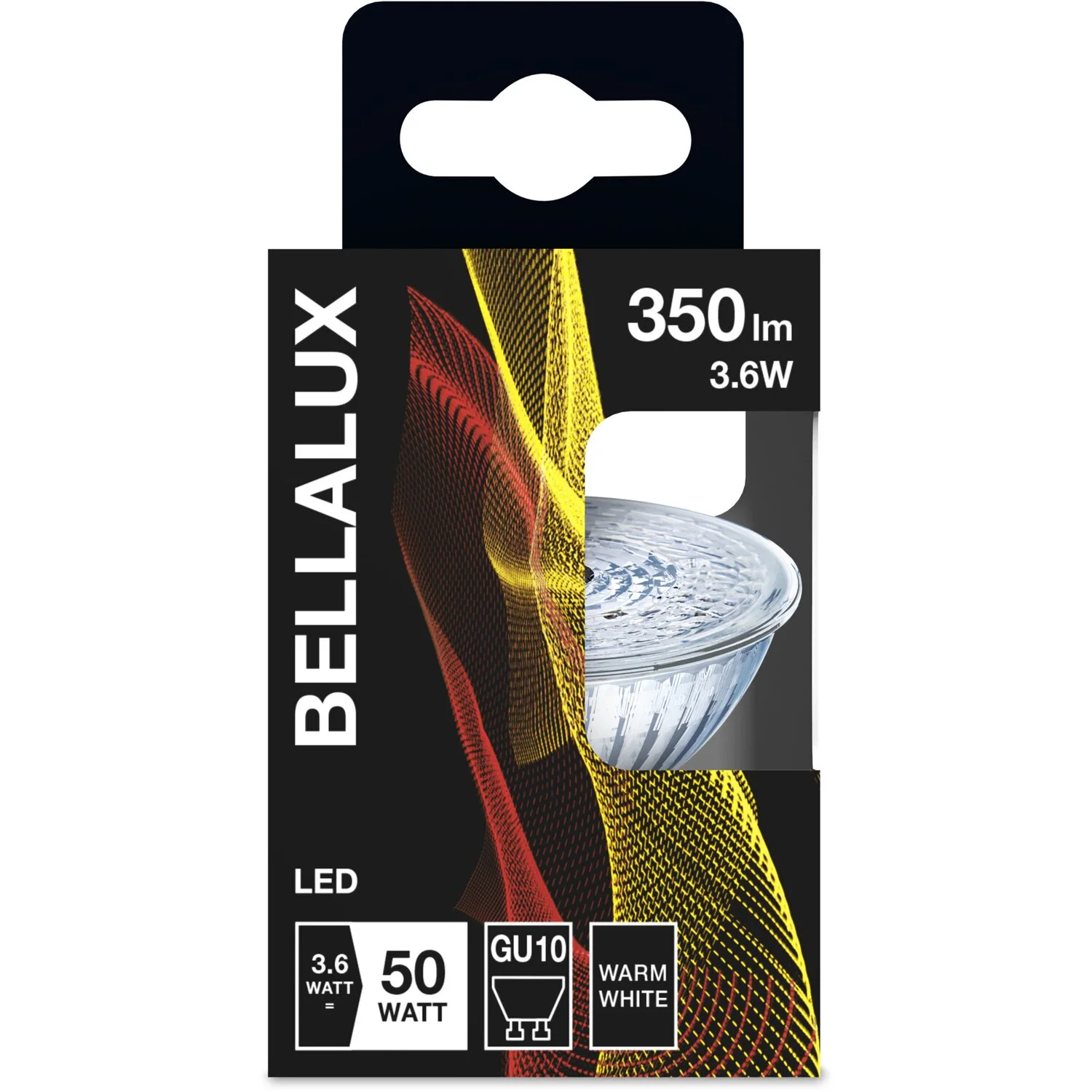 Bellalux LED-Leuchtmittel Reflektor PAR16 GU10 Warmweiss 50 W / 350 Lm 7 Bellalux LED-Leuchtmittel Reflektor PAR16 GU10 Warmweiss 50 W / 350 Lm – Bild 7