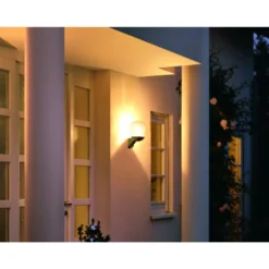 STEINEL Aussenwandleuchte L 585 Mit Bewegungsmelder Anthrazit 9 STEINEL Aussenwandleuchte L 585 Mit Bewegungsmelder Anthrazit -Lampen & Leuchten affär 397248 5