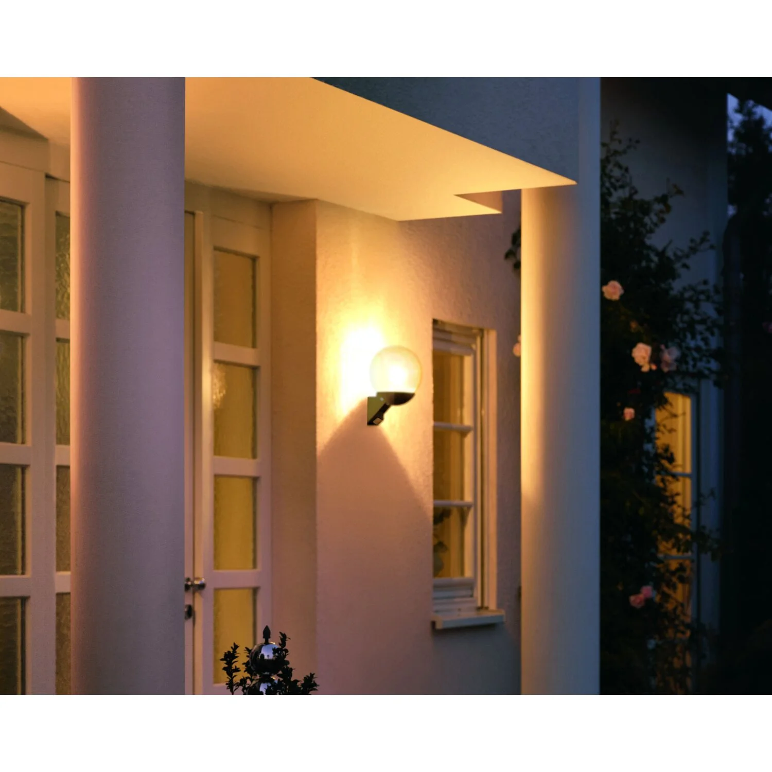 STEINEL Aussenwandleuchte L 585 Mit Bewegungsmelder Anthrazit 3 STEINEL Aussenwandleuchte L 585 Mit Bewegungsmelder Anthrazit – Bild 3