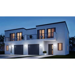 STEINEL Aussenwandleuchte L 585 Mit Bewegungsmelder Anthrazit 11 STEINEL Aussenwandleuchte L 585 Mit Bewegungsmelder Anthrazit -Lampen & Leuchten affär 397248 7