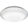 STEINEL LED-Deckenleuchte DL Vario Quattro Silber Mit Bewegungsmelder