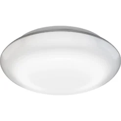 STEINEL LED-Deckenleuchte DL Vario Quattro Silber Mit Bewegungsmelder