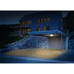 STEINEL LED-Deckenleuchte DL Vario Quattro Silber Mit Bewegungsmelder -Lampen & Leuchten affär 397259 4