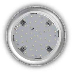 STEINEL LED-Deckenleuchte DL Vario Quattro Silber Mit Bewegungsmelder -Lampen & Leuchten affär 397259 7