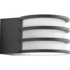 Philips Hue LED-Wandleuchte Lucca E27 Anthrazit 9,5 W / 806 Lm -Lampen & Leuchten affär 402244 2