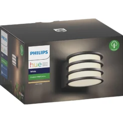 Philips Hue LED-Wandleuchte Lucca E27 Anthrazit 9,5 W / 806 Lm -Lampen & Leuchten affär 402244 3