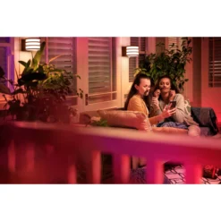 Philips Hue LED-Wandleuchte Lucca E27 Anthrazit 9,5 W / 806 Lm -Lampen & Leuchten affär 402244 4