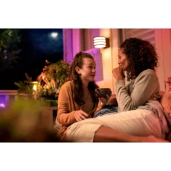 Philips Hue LED-Wandleuchte Lucca E27 Anthrazit 9,5 W / 806 Lm -Lampen & Leuchten affär 402244 6
