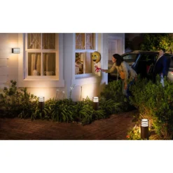 Philips Hue LED-Wandleuchte Lucca E27 Anthrazit 9,5 W / 806 Lm -Lampen & Leuchten affär 402244 7