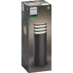 Philips Hue LED-Sockelleuchte Lucca E27 Anthrazit 9,5 W / 806 Lm -Lampen & Leuchten affär 402248 3