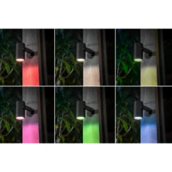 Philips Hue LED-Outdoor-Spot Lily Schwarz -Lampen & Leuchten affär 402260 10