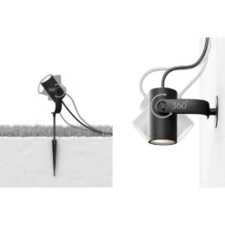 Philips Hue LED-Outdoor-Spot Lily Schwarz -Lampen & Leuchten affär 402260 4