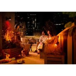 Philips Hue LED-Outdoor-Spot Lily Schwarz -Lampen & Leuchten affär 402260 7