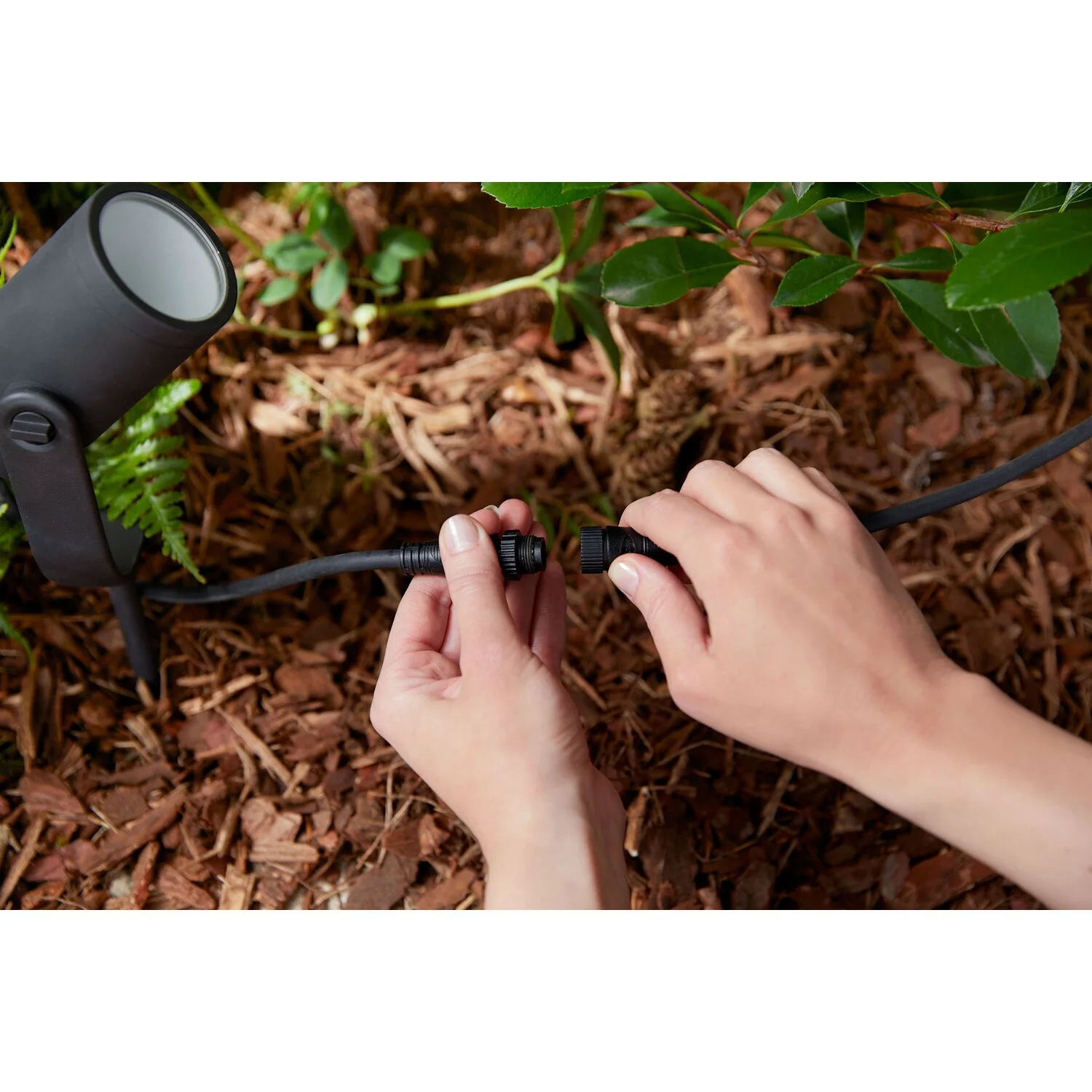 Philips Hue Outdoor-Verlängerungskabel 4 Philips Hue Outdoor-Verlängerungskabel – Bild 4