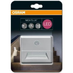 Ledvance LED-Nachtlicht Nightlux Stair Silver Kaltweiss Bewegungssensor Tag-Nach 10 Ledvance LED-Nachtlicht Nightlux Stair Silver Kaltweiss Bewegungssensor Tag-Nach -Lampen & Leuchten affär 403461 2