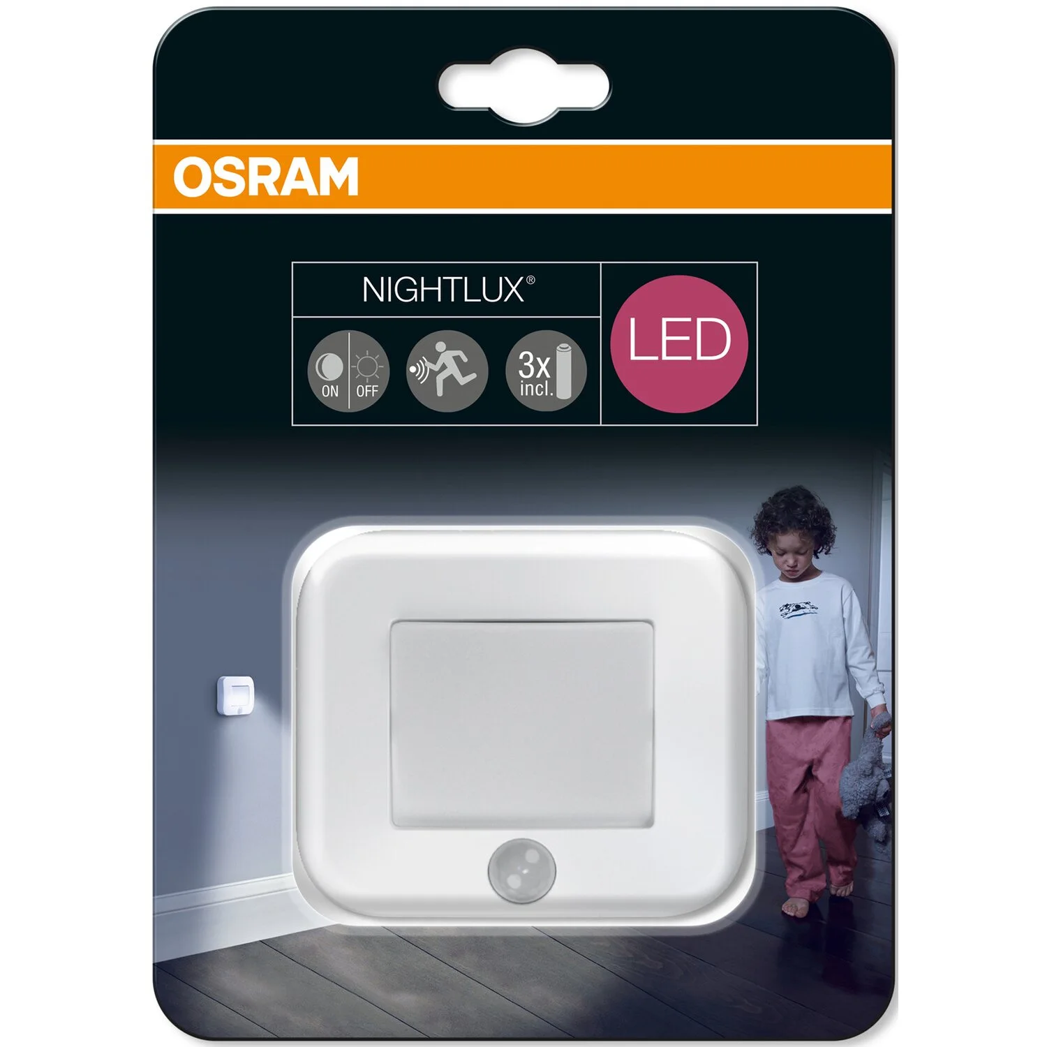 Ledvance LED-Nachtlicht Nightlux Hall White Kaltweiss Bewegungssensor Tag-Nacht- 4 Ledvance LED-Nachtlicht Nightlux Hall White Kaltweiss Bewegungssensor Tag-Nacht- – Bild 4