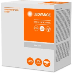 Ledvance LED-Feuchtraumleuchte Submarine Länge 156,5 Cm Kaltweiss 2 X 19 W / 3'5 -Lampen & Leuchten affär 403471 10