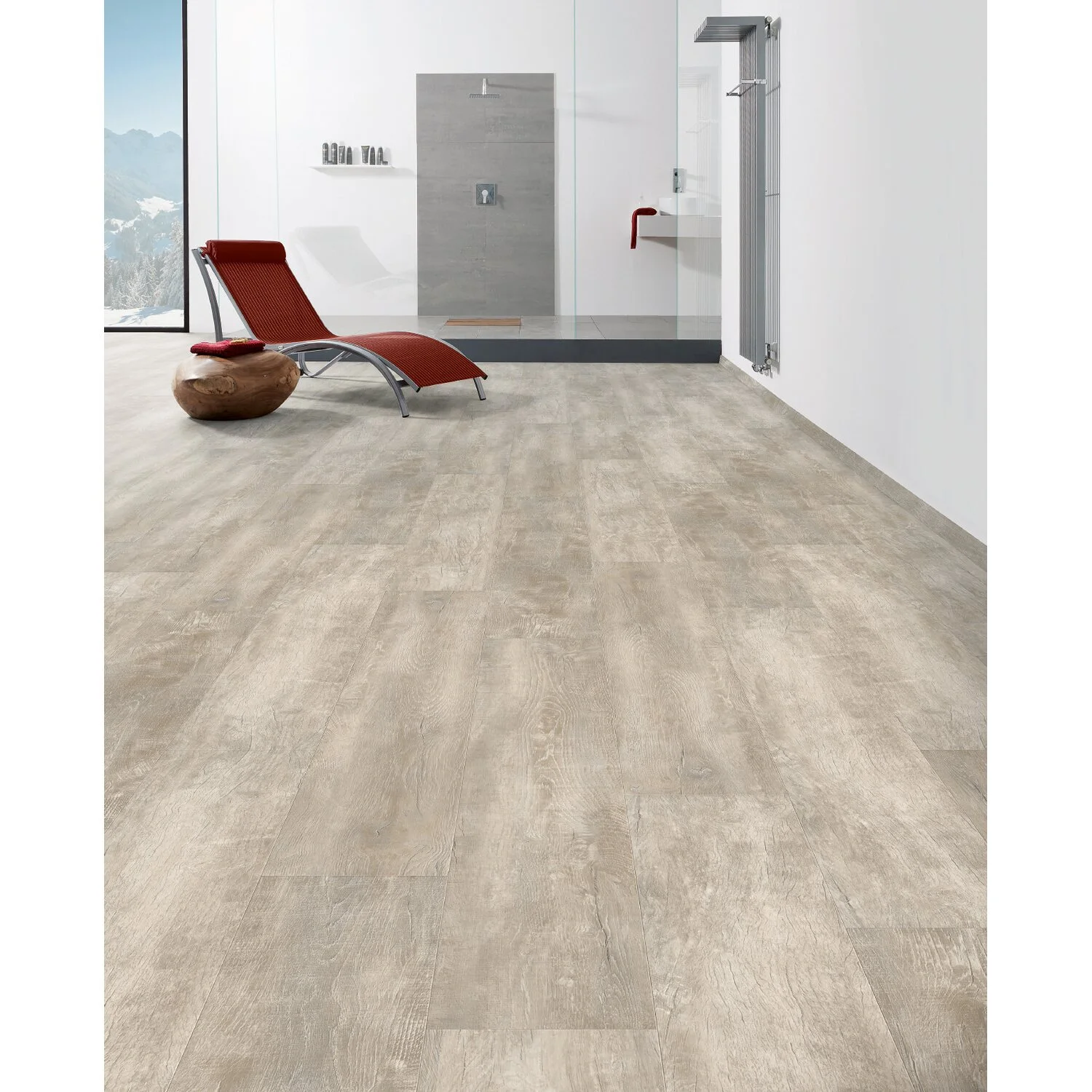 Living By Haro Designboden Hydrostar Landhausdiele 4VM Eiche Monza Grau 1 Living By Haro Designboden Hydrostar Landhausdiele 4VM Eiche Monza Grau