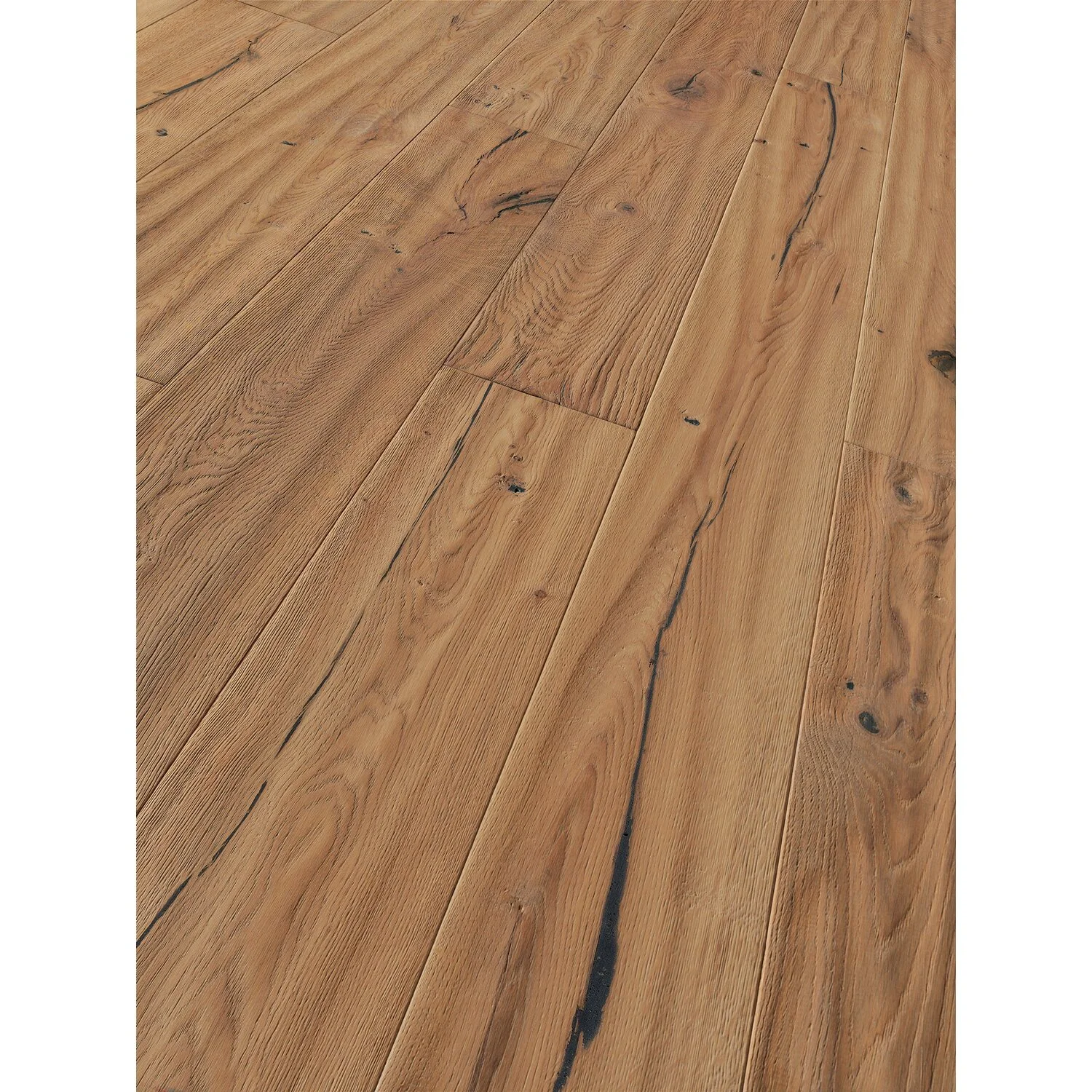 Parador Parkett Trendtime 8 Classic Eiche Weiss Handscraped Naturgeölt 2 Parador Parkett Trendtime 8 Classic Eiche Weiss Handscraped Naturgeölt – Bild 2