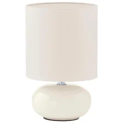 EGLO Tischleuchte Trondio Weiss