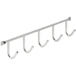 Siro Hakenleiste Metall Chrom Glänzend Lochabstand 339 Mm 6 Siro Hakenleiste Metall Chrom Glänzend Lochabstand 339 Mm -Lampen & Leuchten affär 420689 4