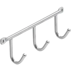 Siro Hakenleiste Metall Chrom Lochabstand 189 Mm -Lampen & Leuchten affär 420696 4