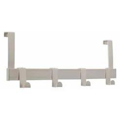 Siro Türgarderobe Metall Vernickelt Matt 13,9 Cm X 40,4 Cm X 5,1 Cm