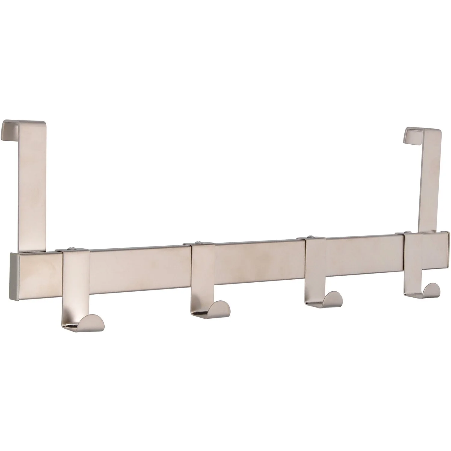 Siro Türgarderobe Metall Vernickelt Matt 13,9 Cm X 40,4 Cm X 5,1 Cm 2 Siro Türgarderobe Metall Vernickelt Matt 13,9 Cm X 40,4 Cm X 5,1 Cm – Bild 2