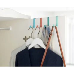 Wenko Türhaken Kunststoff Mehrfarbig 4er-Set 15 Wenko Türhaken Kunststoff Mehrfarbig 4er-Set -Lampen & Leuchten affär 423499 2