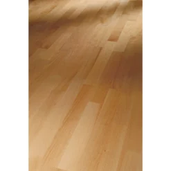 Handmuster Parador Parkett Basic 11-5 Natur Lackiert Buche Schiffsboden