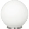 Eglo Tischleuchte Rondo 1 X E27 / Ø 20 Cm