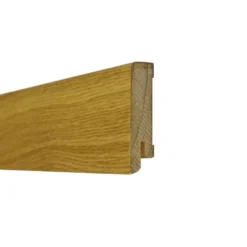 Praktikus Sockelleiste Cubica Eiche (furniert) 60 Mm