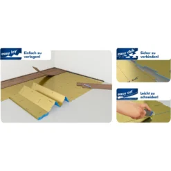 Selit Dämmtechnik Selitbloc Trittschalldämmung 1,5 Mm / 10,2 M² -Lampen & Leuchten affär 427522 2