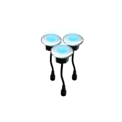 Easy Connect LED-Einbauspot Blau Ø 60 Mm