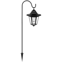 Eglo Solarleuchte LED-Laterne Mit Erdspiess Schwarz