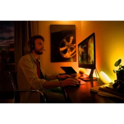 Philips Hue White & Color Ambiance Tischleuchte Go 300 Lm -Lampen & Leuchten affär 428565 6