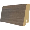 Egger Sockelleiste L420 Zu Fussboden Dunino Eiche Graphit 60 X 17 Mm / Länge 2,4
