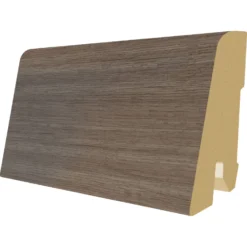 Egger Sockelleiste L420 Zu Fussboden Dunino Eiche Graphit 60 X 17 Mm / Länge 2,4