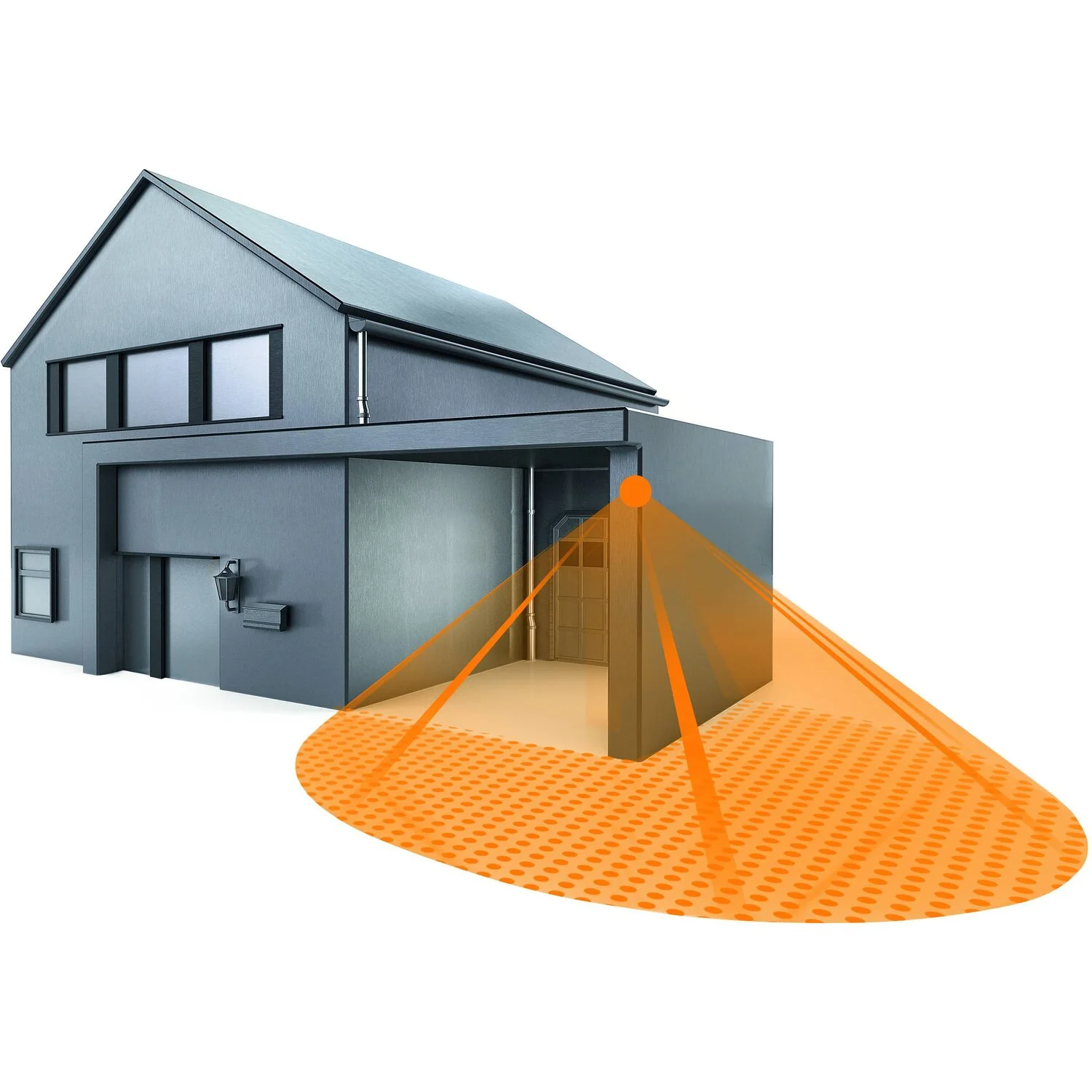 Steinel Bewegungsmelder IS 240 Duo Weiss 2 Steinel Bewegungsmelder IS 240 Duo Weiss – Bild 2