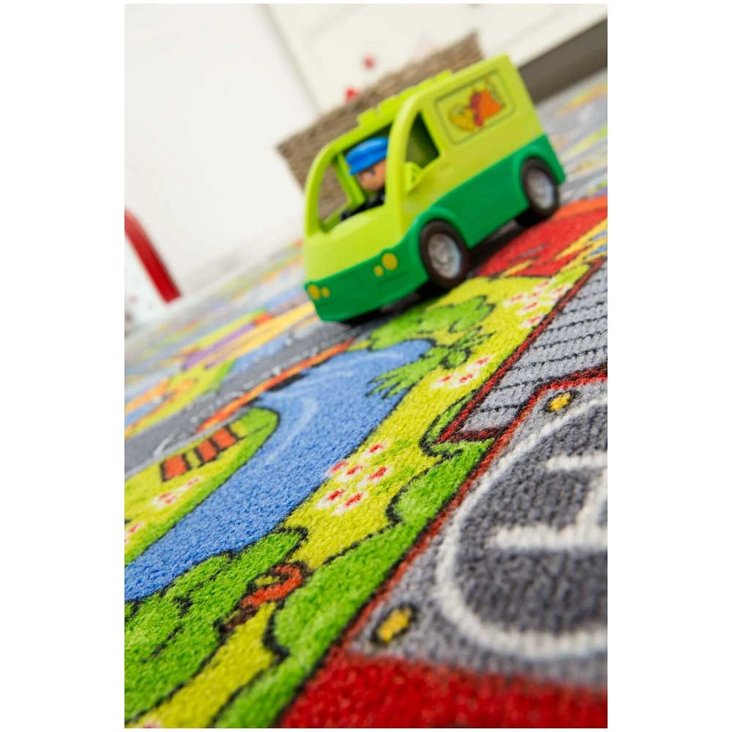 Kinderteppich Strasse 165 X 100 Cm 3 Kinderteppich Strasse 165 X 100 Cm – Bild 3