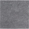 Andiamo Teppichfliese Selbstklebend Grau 40 X 40 Cm