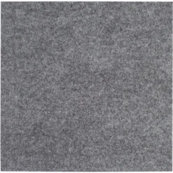 Andiamo Teppichfliese Selbstklebend Grau 40 X 40 Cm