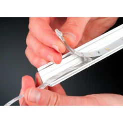 Paulmann Delta Profil Mit Diffusor Alu Satin Eloxiert 1 M -Lampen & Leuchten affär 451214 4