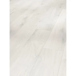 Handmuster Parador Laminatboden Basic 400 Eiche Kristallweiss