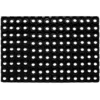 Fussmatte Gummi Schwarz 40 X 60 Cm