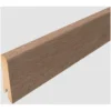 Egger Sockelleiste L283 Zu Fussboden Woodwork Eiche 60 X 17 Mm / Länge 2,4 M