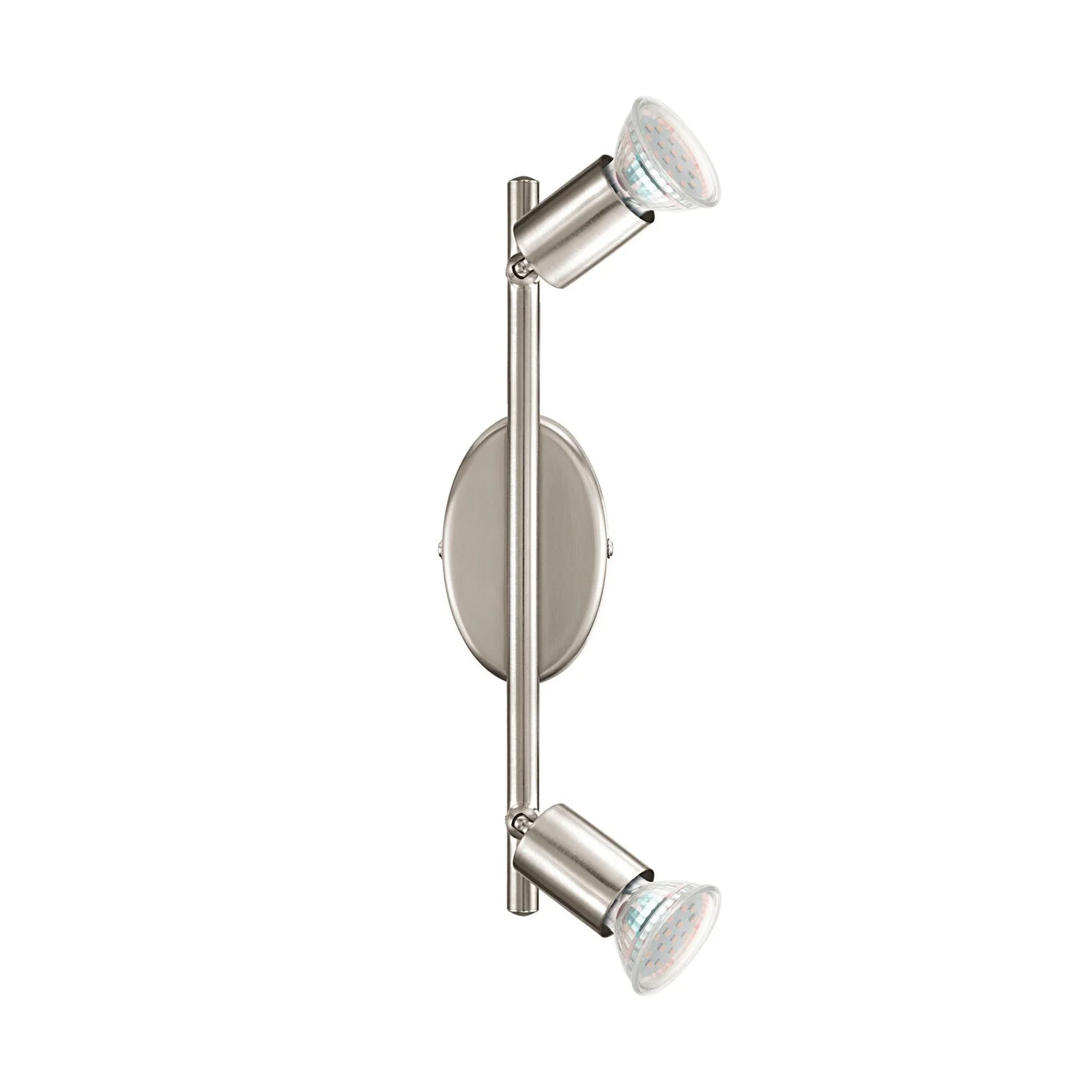 Eglo LED-2er-Spot Buzz Nickel Matt 1 Eglo LED-2er-Spot Buzz Nickel Matt